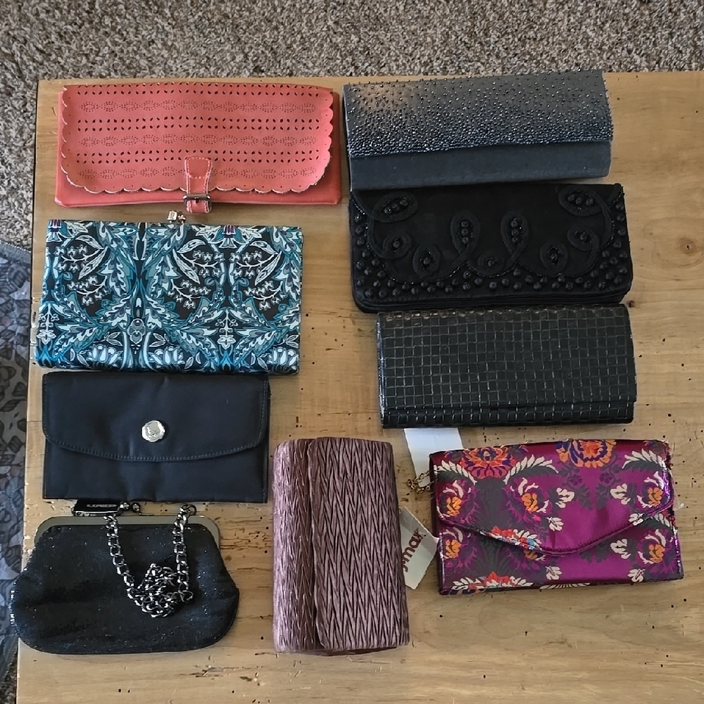 Multiple Clutch Bags